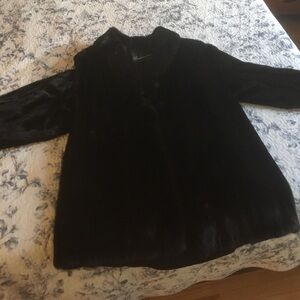 Abrahamsons 90’s REAL FUR coat